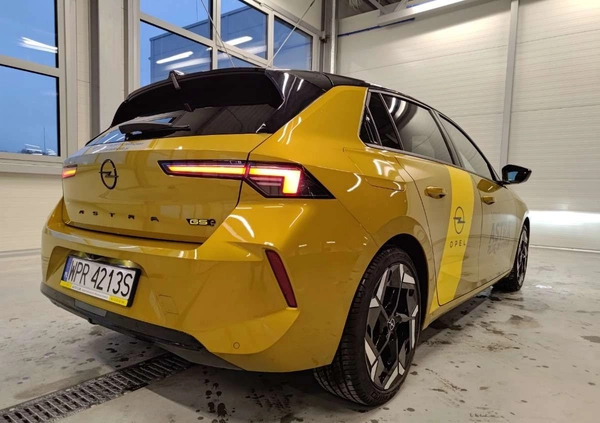 Opel Astra cena 153500 przebieg: 7432, rok produkcji 2023 z Wleń małe 301